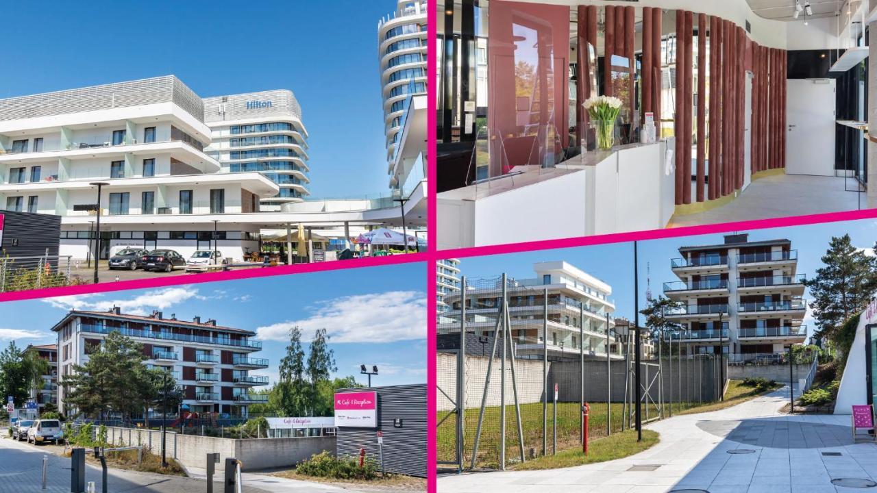 Vacationclub - Rezydencja Bursztyn Apartament 31 Świnoujście Buitenkant foto