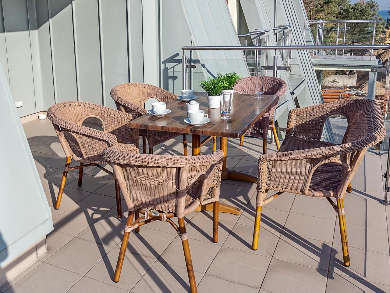 Vacationclub - Rezydencja Bursztyn Apartament 31 Świnoujście Buitenkant foto