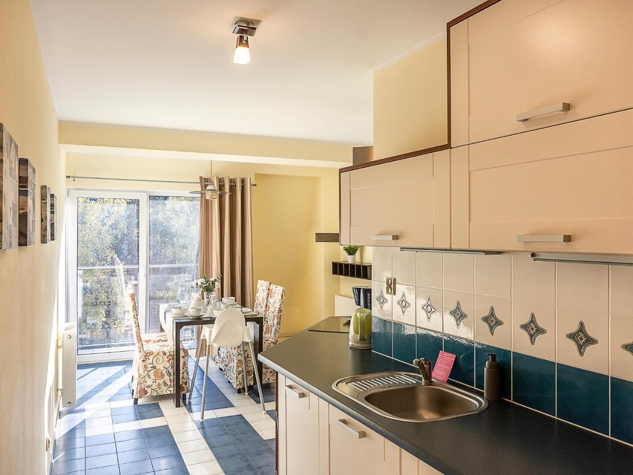 Vacationclub - Rezydencja Bursztyn Apartament 31 Świnoujście Buitenkant foto
